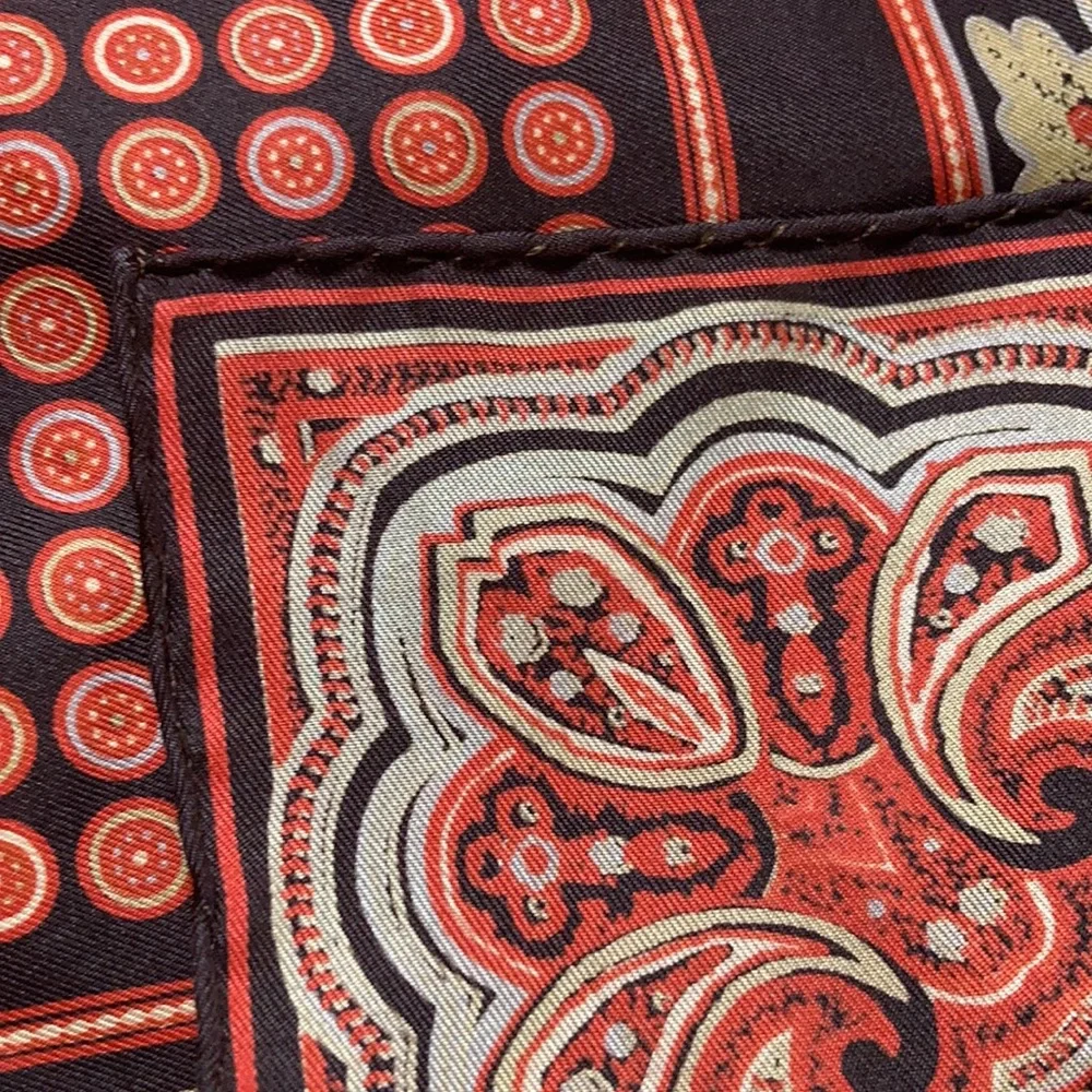 Christian Dior Silk Square Scarf